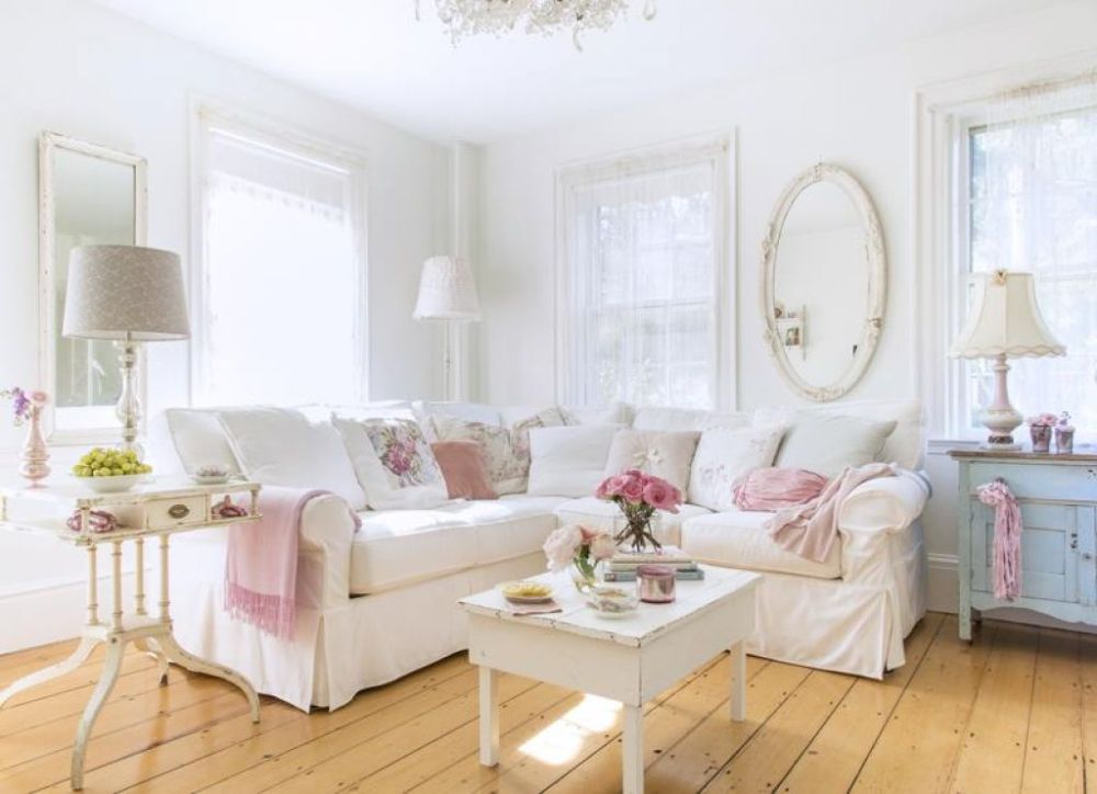 Konsep rumah shabby chic