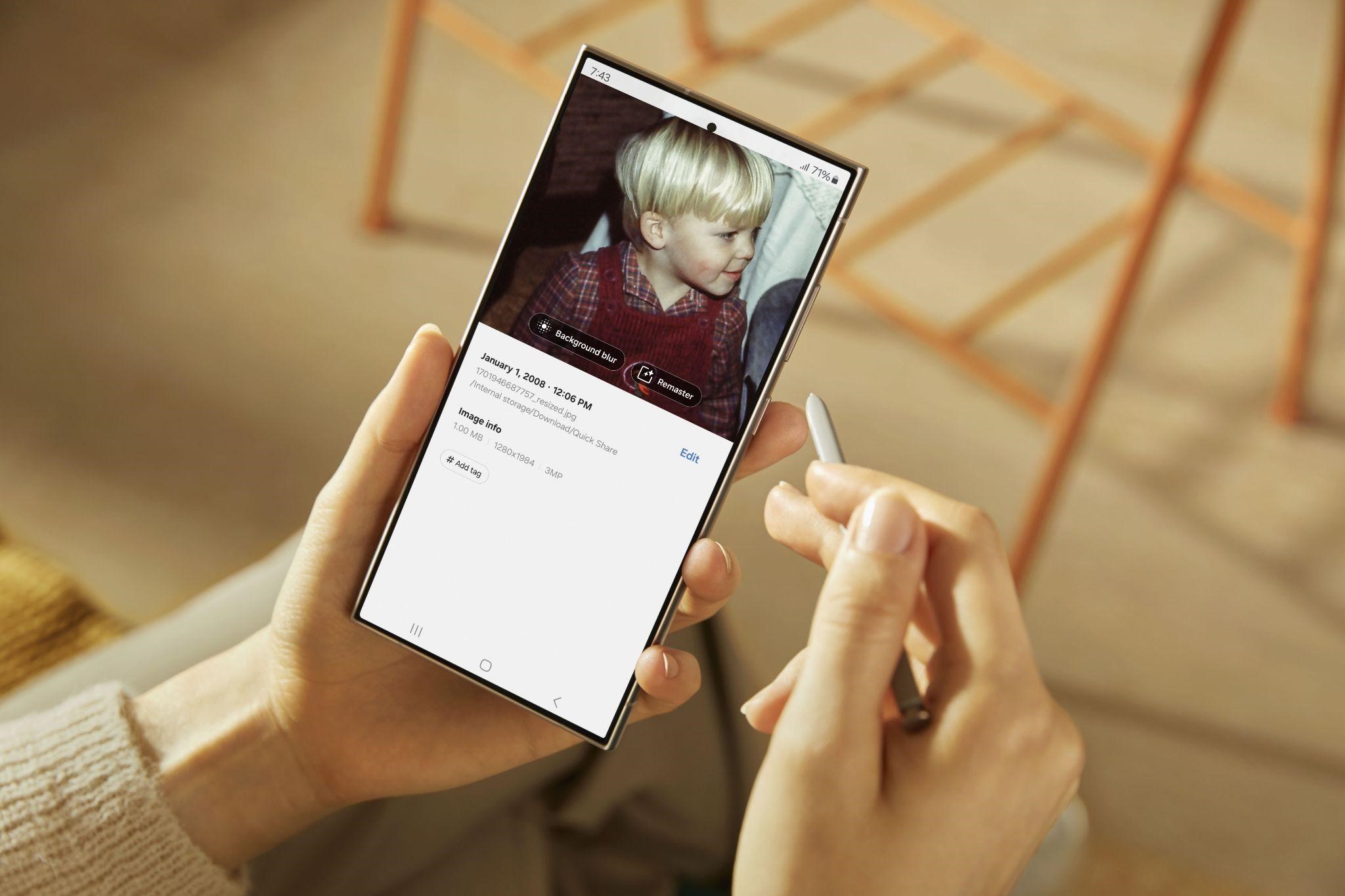 photo assist menggunakan Samsung S24